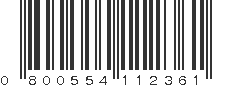 UPC 800554112361