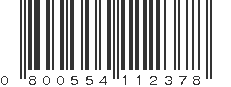 UPC 800554112378