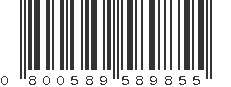 UPC 800589589855