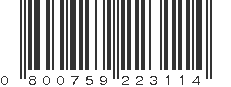 UPC 800759223114