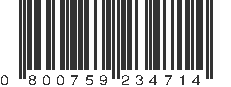 UPC 800759234714