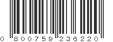 UPC 800759236220