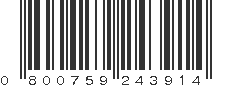 UPC 800759243914