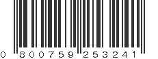 UPC 800759253241