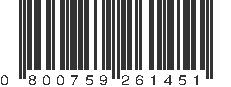 UPC 800759261451