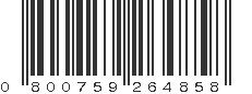 UPC 800759264858