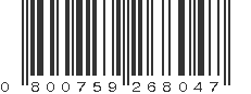 UPC 800759268047