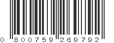 UPC 800759269792