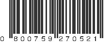 UPC 800759270521