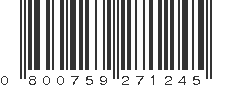 UPC 800759271245