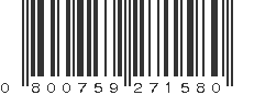 UPC 800759271580