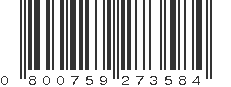 UPC 800759273584