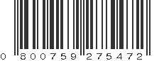 UPC 800759275472