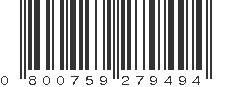 UPC 800759279494