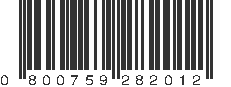 UPC 800759282012