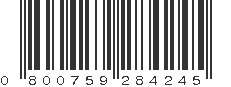 UPC 800759284245