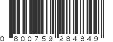 UPC 800759284849