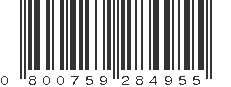 UPC 800759284955