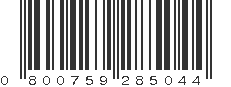 UPC 800759285044