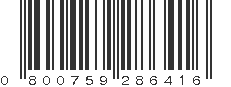 UPC 800759286416