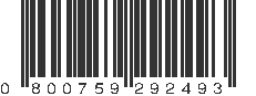 UPC 800759292493