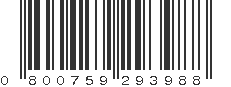 UPC 800759293988