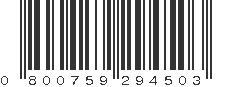 UPC 800759294503