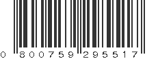 UPC 800759295517