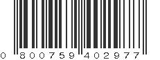 UPC 800759402977