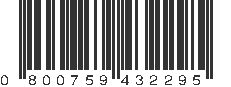 UPC 800759432295