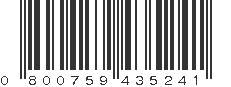 UPC 800759435241