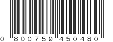 UPC 800759450480