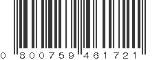 UPC 800759461721