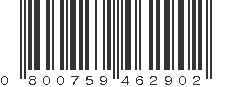 UPC 800759462902