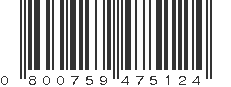 UPC 800759475124