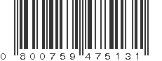 UPC 800759475131