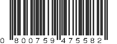 UPC 800759475582