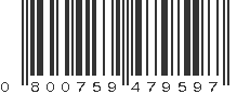 UPC 800759479597