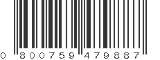 UPC 800759479887