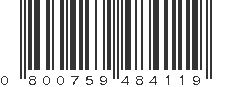 UPC 800759484119