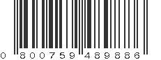 UPC 800759489886