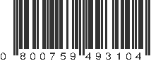 UPC 800759493104