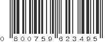 UPC 800759623495