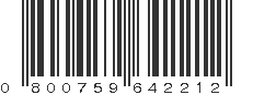 UPC 800759642212