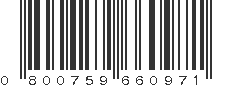 UPC 800759660971