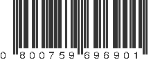 UPC 800759696901