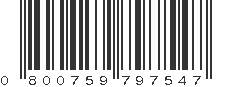 UPC 800759797547