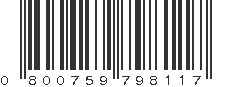 UPC 800759798117