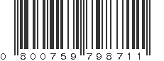 UPC 800759798711