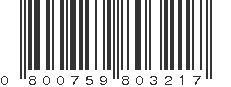 UPC 800759803217